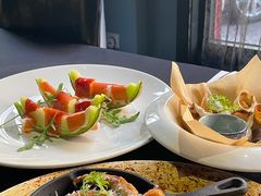 意大利火腿配蜜瓜-小火花·干式熟成牛排馆Spark SteakHouse(剑桥郡店)