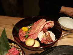 和牛套餐7000-京の烧肉处 弘(木屋町店)
