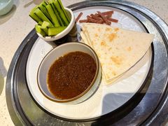 虾仔沫合酱-巧克力渔家.小船海鲜家常菜(万平口店)