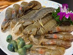 -鸭绿江海鲜烧烤大排档(杏林街店)