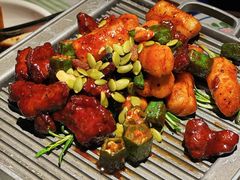 黑椒牛肉粒-桂满陇·桃花院落(长泰广场店)