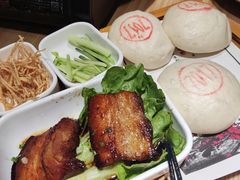 肉配土馒头-7017浙菜•建德味(中财店)