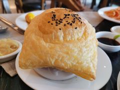 酥皮蘑菇汤-东方红海鲜百汇(国际大厦店)