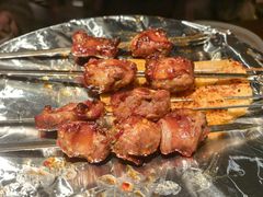 -拾光与烟火丨炭火串烧·自贡小活鲜(西村大院店)
