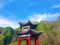 -秦岭终南山世界地质公园翠华山景区