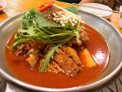 -喇喇排骨火锅·传统韩式脊骨汤(望京西园总店)