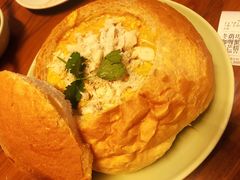 咖喱蟹肉农夫包-mango tree芒果树泰国餐厅(青岛万象城店)