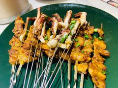 -龚海宝· 烧烤· 羊肉原切挂糊更好吃(庄市店)