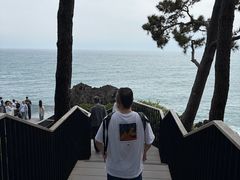 -柱状节理带
