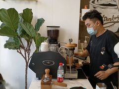 -red donkey coffee