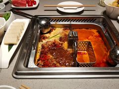 番茄麻辣鸳鸯锅-海底捞火锅(万象城店)