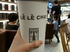 奶酪黑金普洱-LELECHA乐乐茶(上海五角场万达广场店)