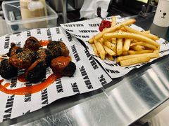 黑金鸡块-shark burger·鲨鱼汉堡(交子大道店)
