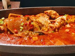 辣焖明太鱼-七八冷面·延边朝鲜族美食(圣熙八号店)