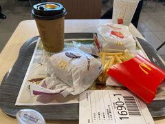 -麦当劳(军博店)