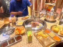 -姜胖胖首尔自助烤肉·蒸汽海鲜大排档(国瑞中心店)