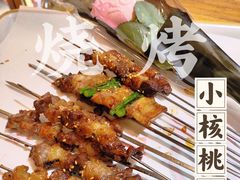 蒜薹羊排-小核桃品质串店(世茂大道店)