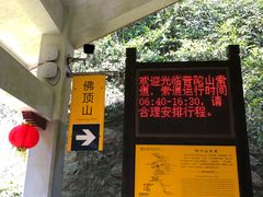 -普陀山风景区-佛顶山