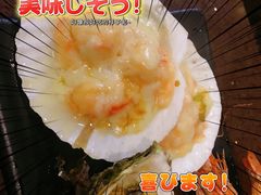 芝士扇贝-悦巷海鲜自助铁板烧(秦皇东大街店)