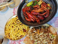 -肥肥虾庄·金牌油焖大虾(杨园滨江时代walk店)