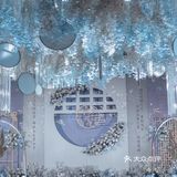 我已是脚步蹒跚，白了发