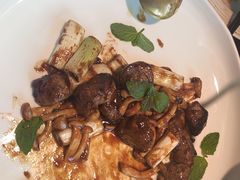 葱爆谷饲牛肉粒-太守宴·蘭院(天塔店)