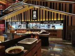 自助取餐区-初蓉丨遇见新川菜(亲贤街荣耀店)