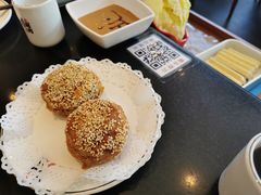 麻酱烧饼-北门涮肉·铜锅涮肉(南锣鼓巷店)