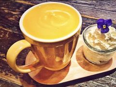 招牌南瓜拿铁-MIKAKU(万达广场上海宝山店)