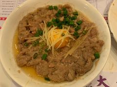 咸蛋肉饼饭-大哥餐厅(西城花园店)