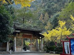 -刘伯温故里景区百丈漈