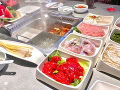 -海底捞火锅(银泰中心店)
