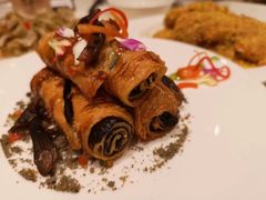 捞汁紫豆卷-若蘭慈·无国界素食料理(欢乐海岸店)