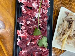 鲜牛肉-牛小隆牛肉面馆(四牌楼店)