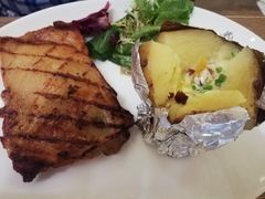 香茅鸡排配烤土豆-Sizzler时时乐西餐厅(长楹天街购物中心店)