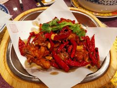 辣子牛蛙-宁波状元楼酒店(和义路店)