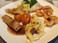 -北京港澳中心瑞士酒店·瑞士咖啡厅·自助餐