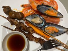 -晶丽香榭自助餐(南京大饭店)