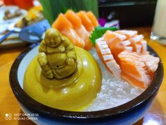 三文鱼-银子铁板烧料理自助餐(人民广场店)