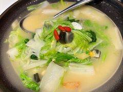 上汤杭白菜-潮堂 · 潮州菜(国贸商城店)