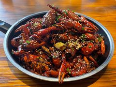油焖大虾-一棠龙虾•王牌虾球(光谷天地店)