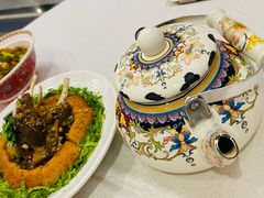 -新粤新疆菜清真餐厅(拱北店)