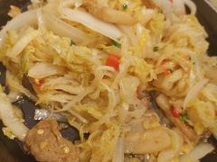 五花肉煎酸菜-西塔老太太拌饭(城市集市龙之梦店)