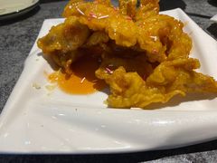 -华盛园卷子王农家菜水库鱼