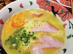 金兰傲椒鸡汤面-千金一碗·宝岛一村(韩国街店)
