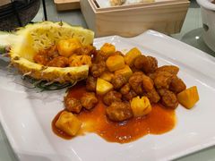 精品凤梨咕噜肉-马旺子酒楼
