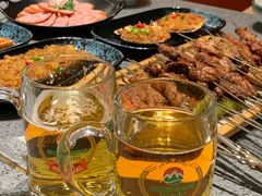 -锦州烧烤·纸包鱼(物资学院路店)