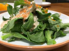 鱼子冰草沙拉-必点海鲜·鲅鱼水饺(鞍山西道店)