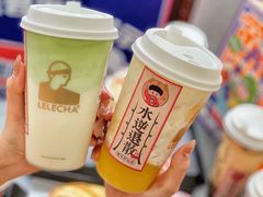 -LELECHA乐乐茶(百货大楼店)