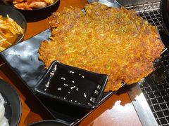 泡菜饼-肉甲韩国木炭烤肉(新壹街1店)